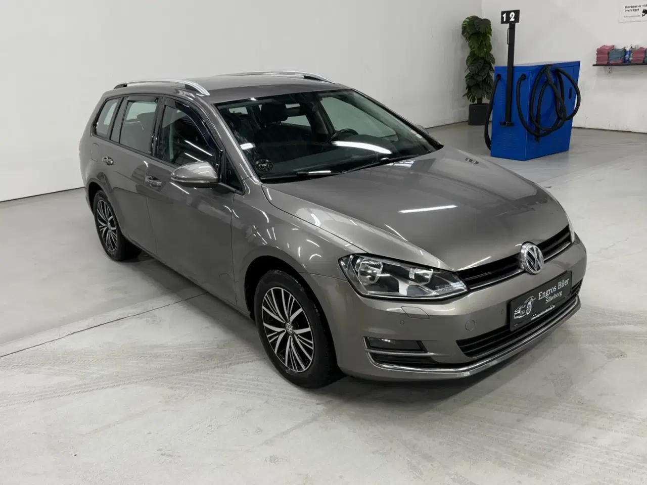 Billede 1 - VW Golf VII 1,4 TSi 125 Allstar DSG BMT