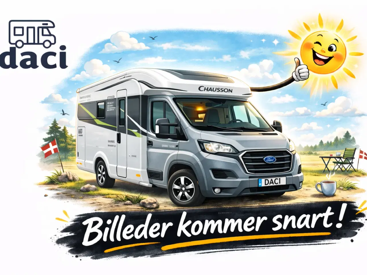 Billede 1 - Chausson 640 Etape Line