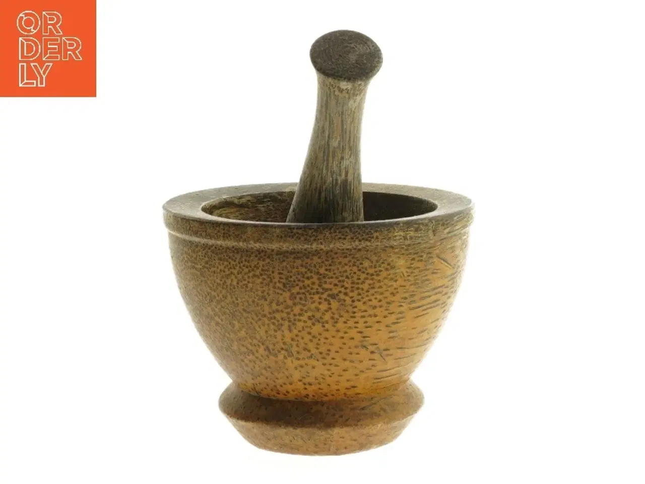 Billede 2 - Morter og støder i træ (str. Ø 12 cm)