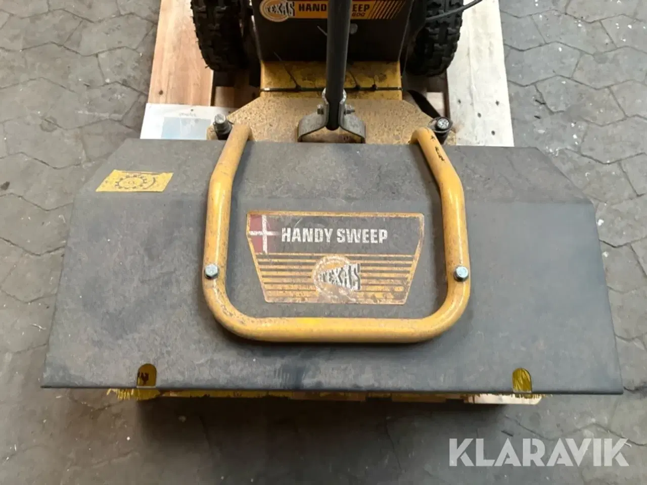 Billede 9 - Fejemaskine benzindrevet Texas Handy Sweep 600TG