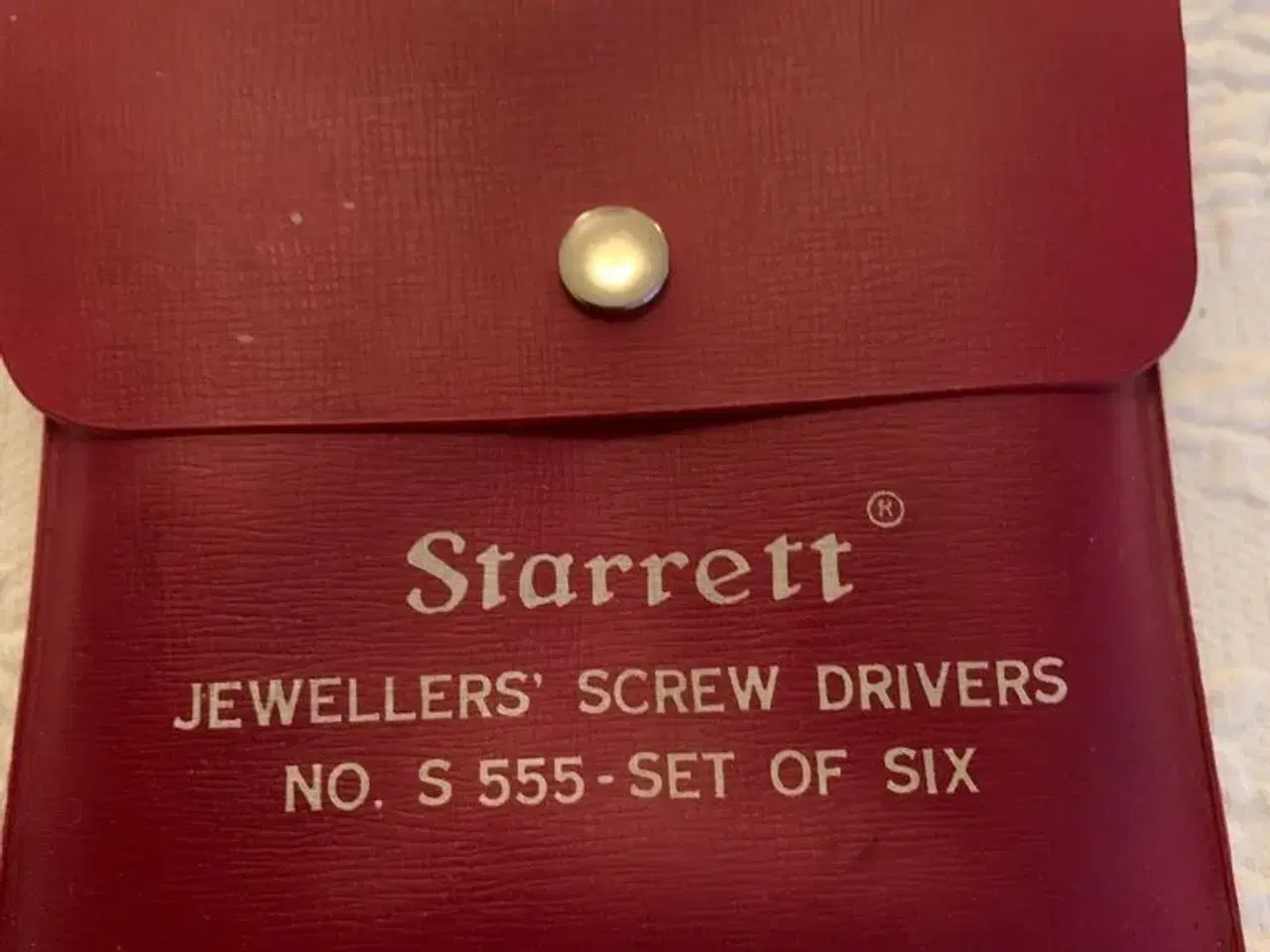 Billede 1 - Starrett jewellers screw drivers