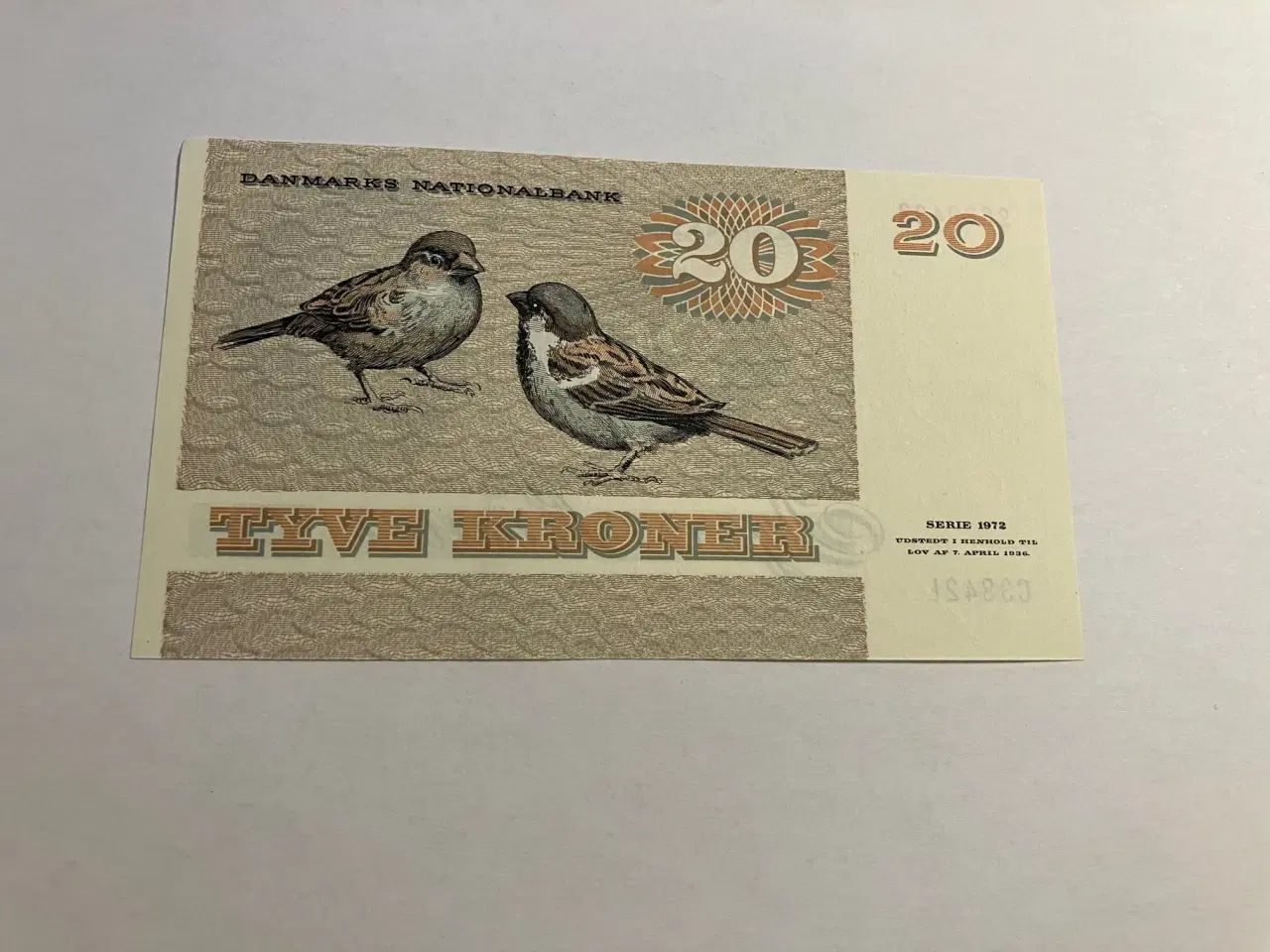 Billede 2 - 20 Kroner Danmark 1984