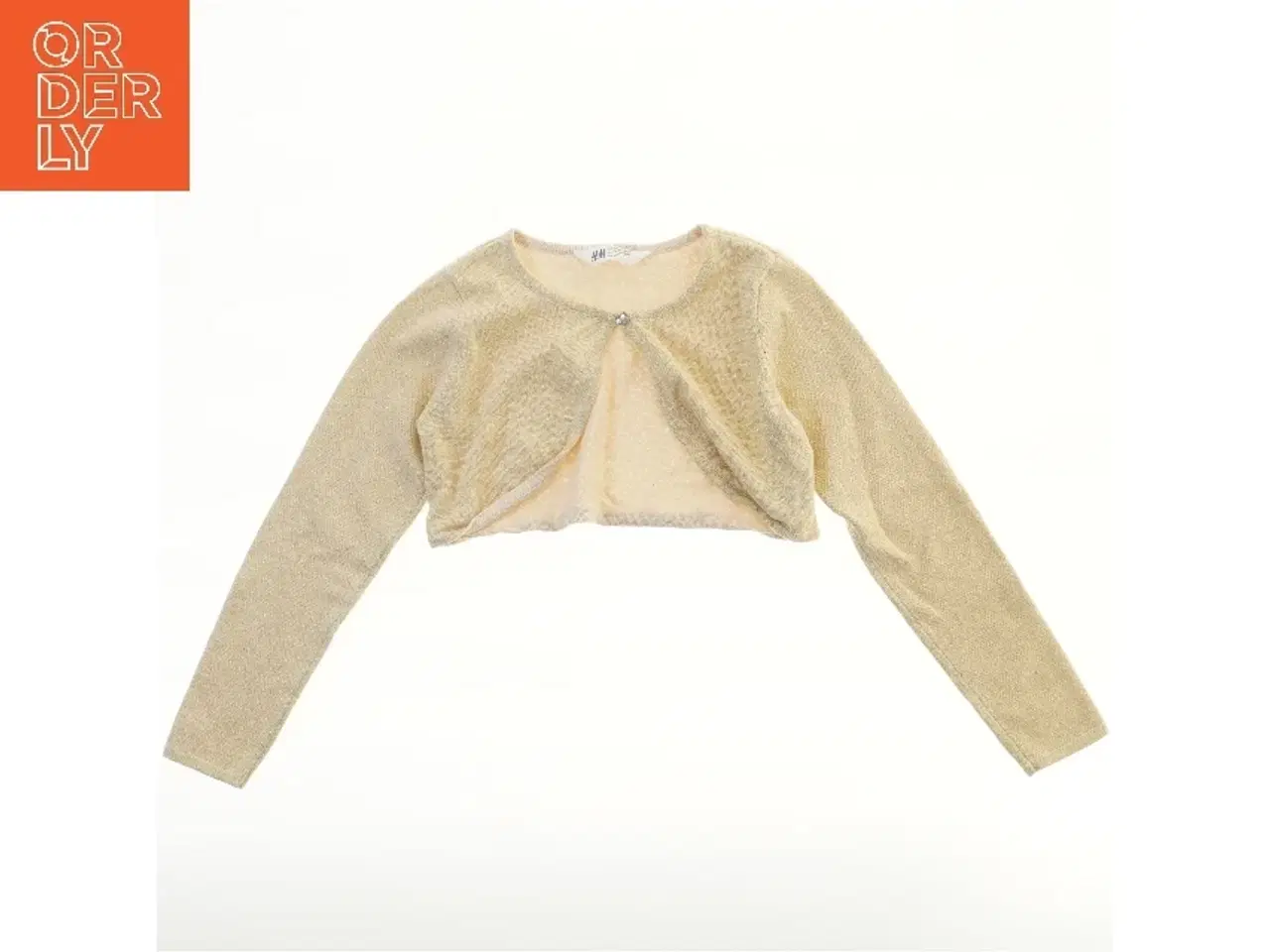 Billede 1 - Cardigan med lange ærmer fra H&M (str. 134)
