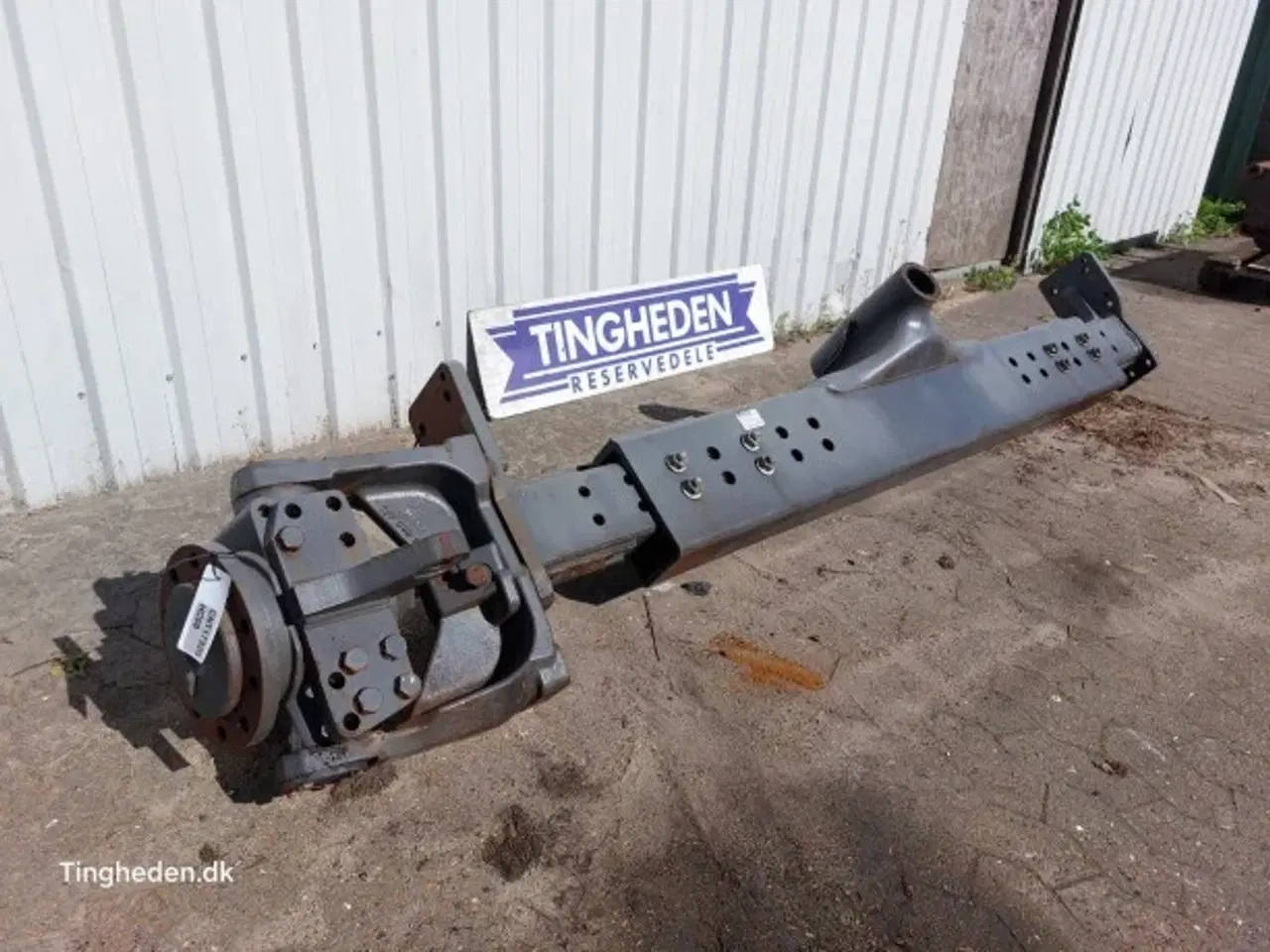 Billede 13 - Claas Lexion 770 Bagaksel 07687403