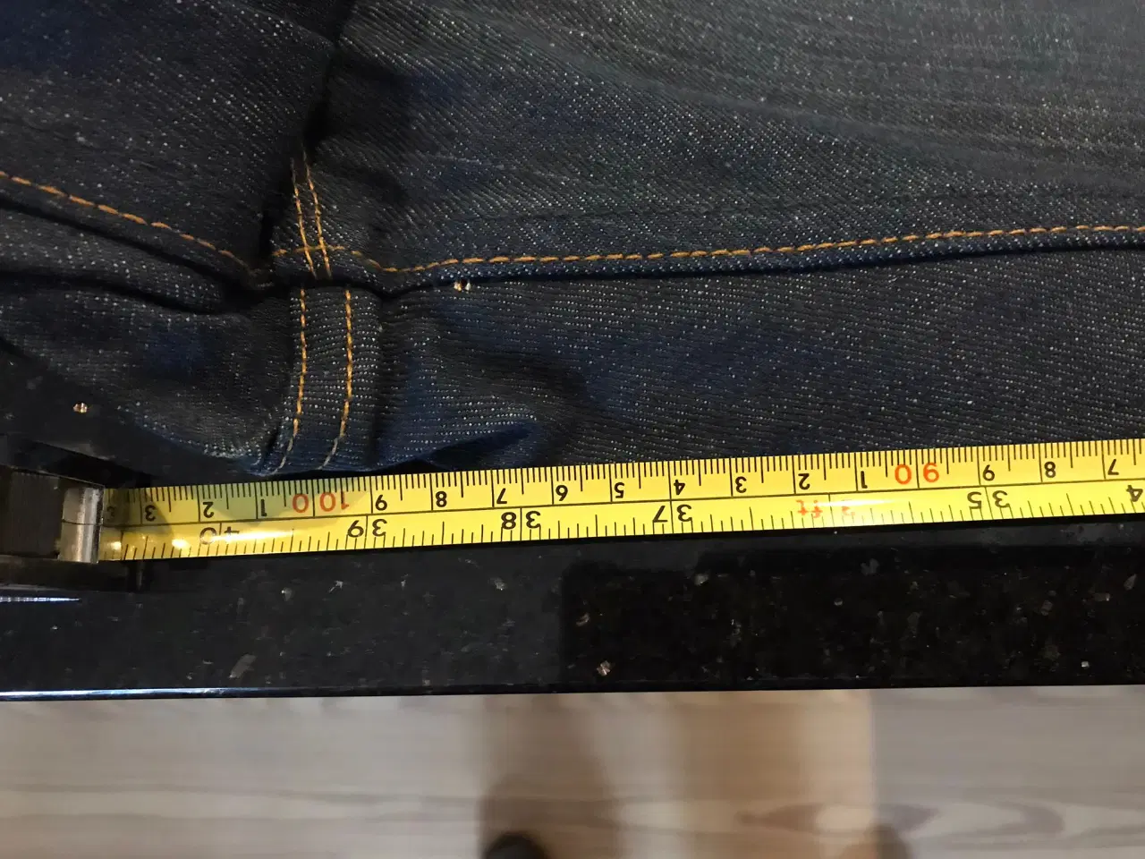 Billede 6 - Meget lange Levis jeans 130cm