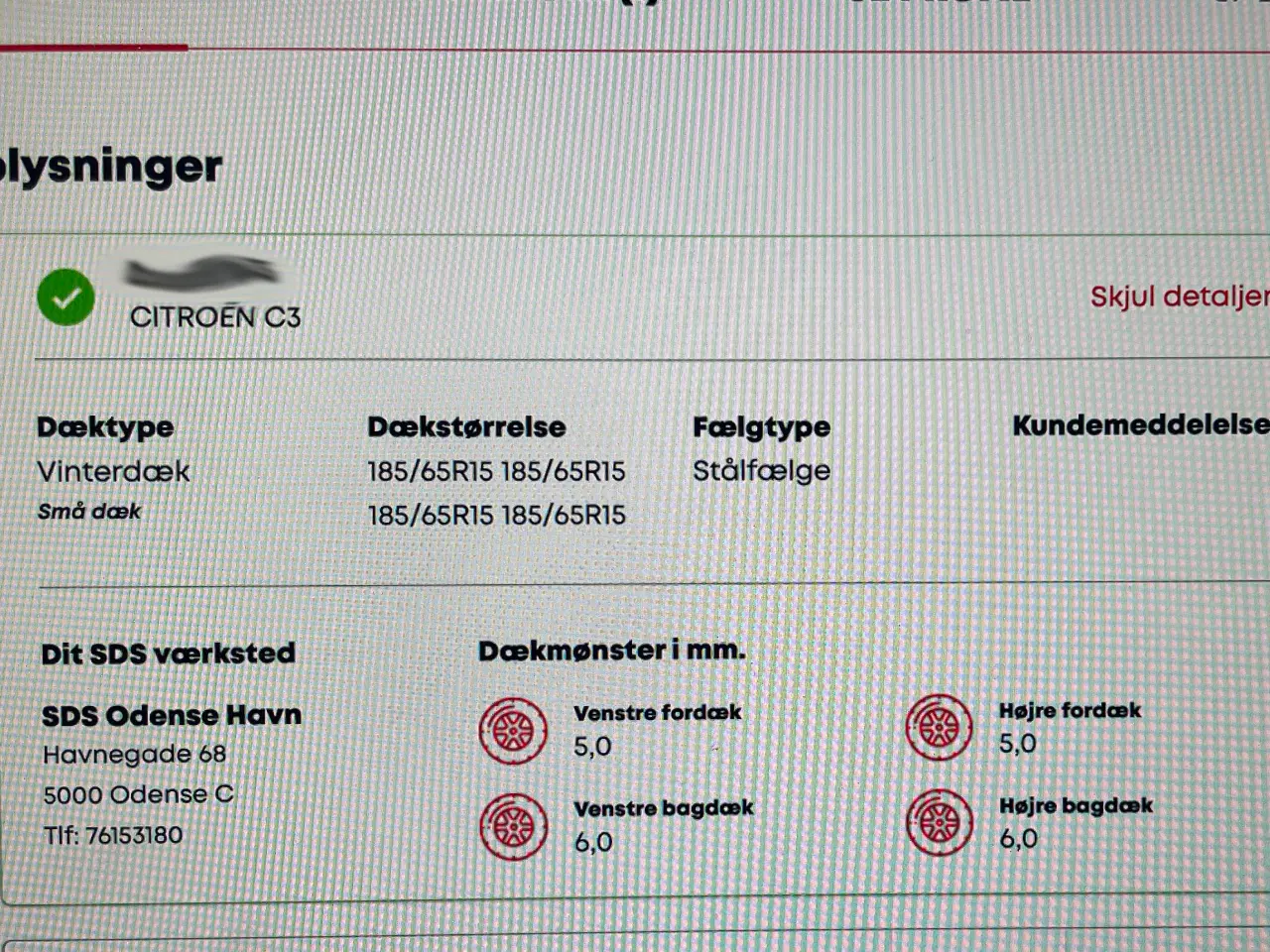 Billede 4 - 4 stis Nexen WinGuard vinterdæk på stålfælge sælge