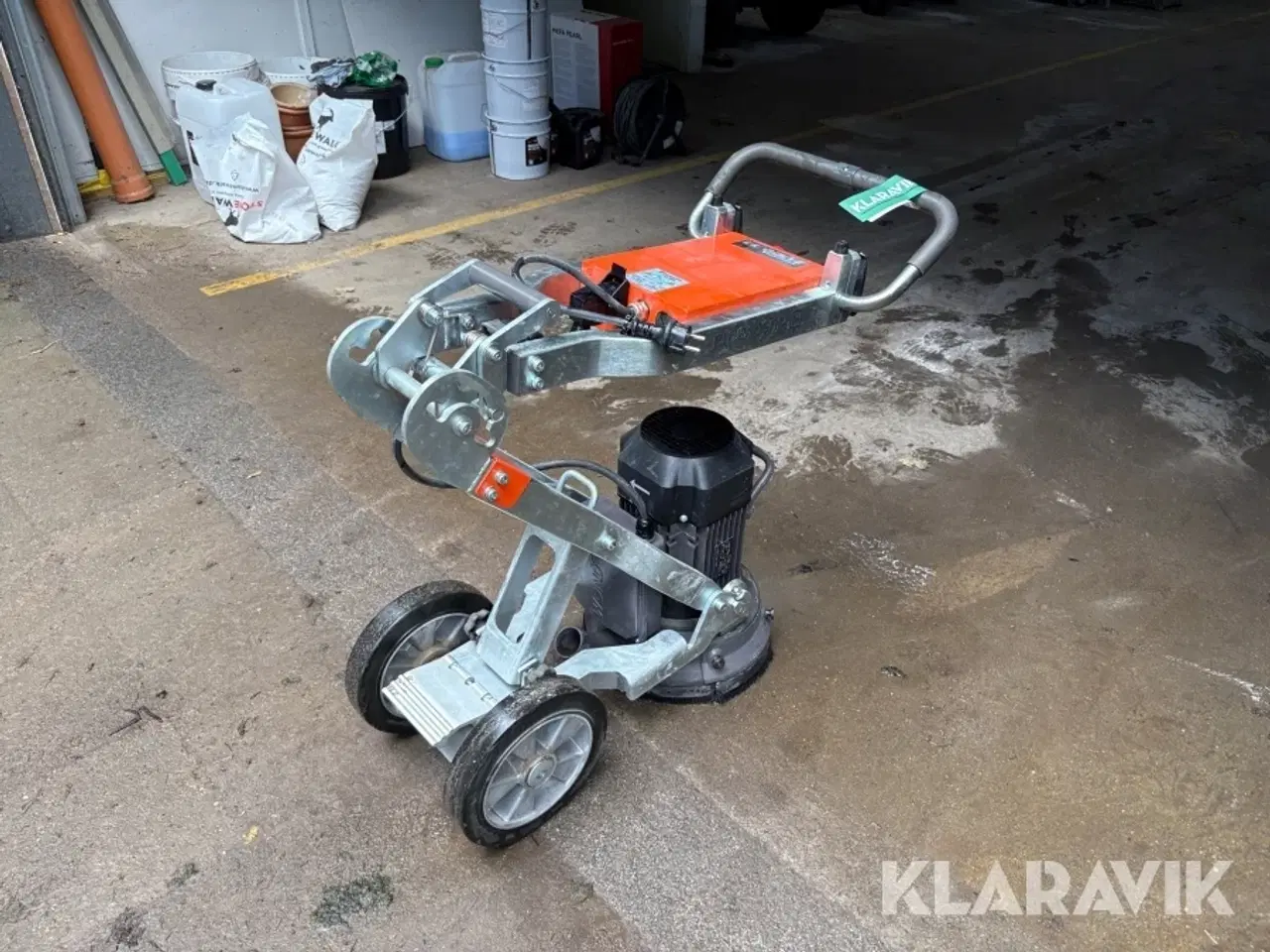 Billede 10 - Betonsliber Husqvarna PH 280
