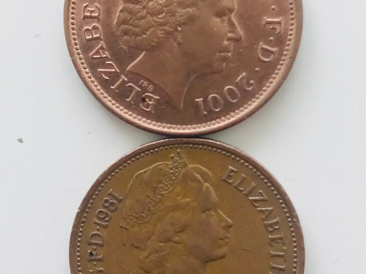 Billede 7 - Storbritannien (1976 - 2006), 1 Pound, 1 -50 Pence