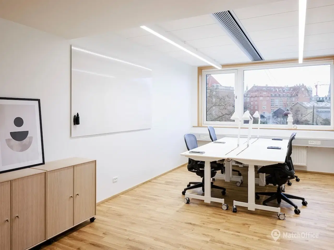 Billede 7 - Få kontor i Danmarks største kontorhotel
