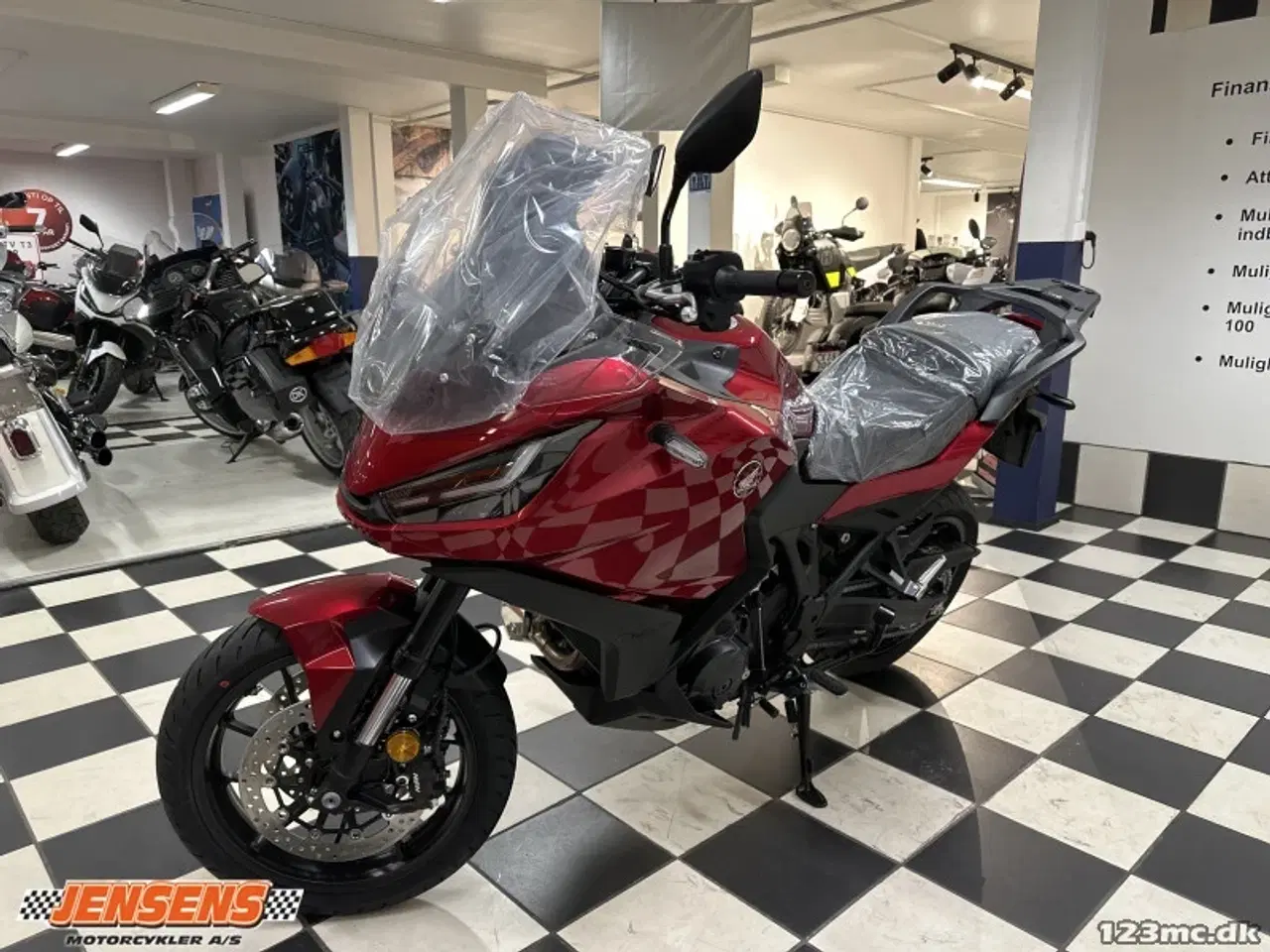 Billede 5 - Honda NT 1100 A