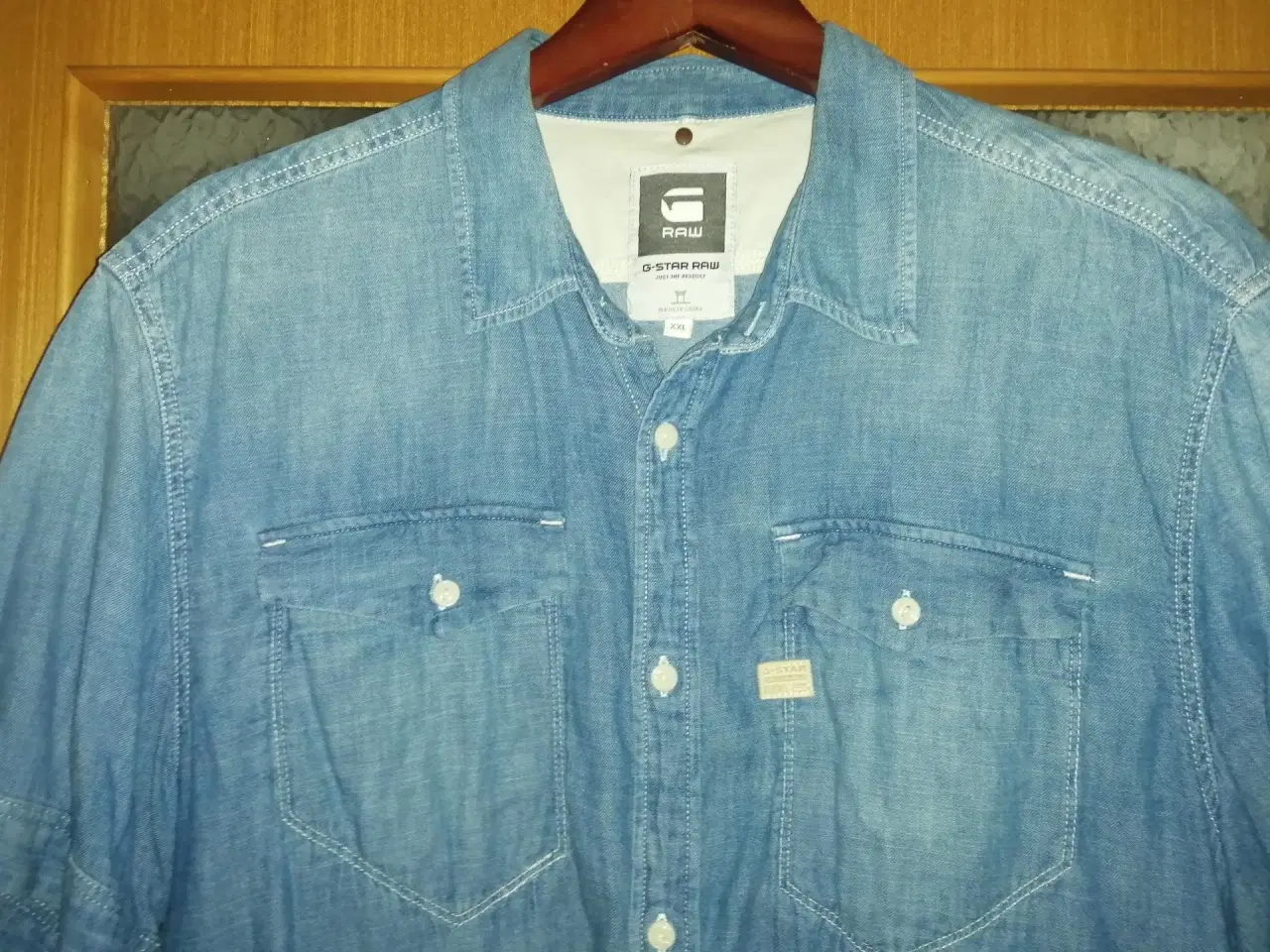 Billede 1 - SKJORTE, G-STAR RAW COWBOY/CHAMBRAY, SOM NY