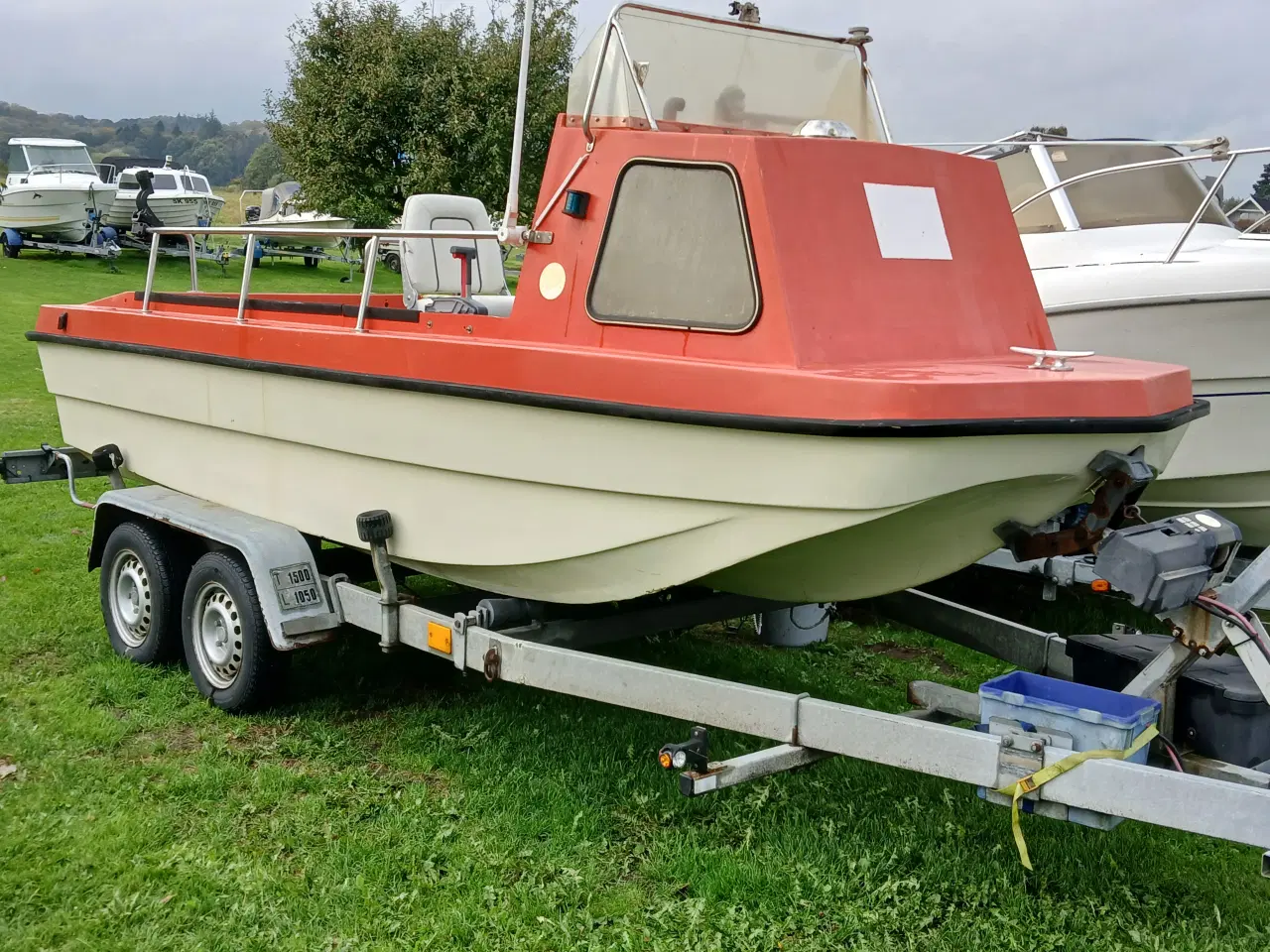 Billede 2 - Styrepultbåd TRIFOIL 495 med trailer "uden motor"