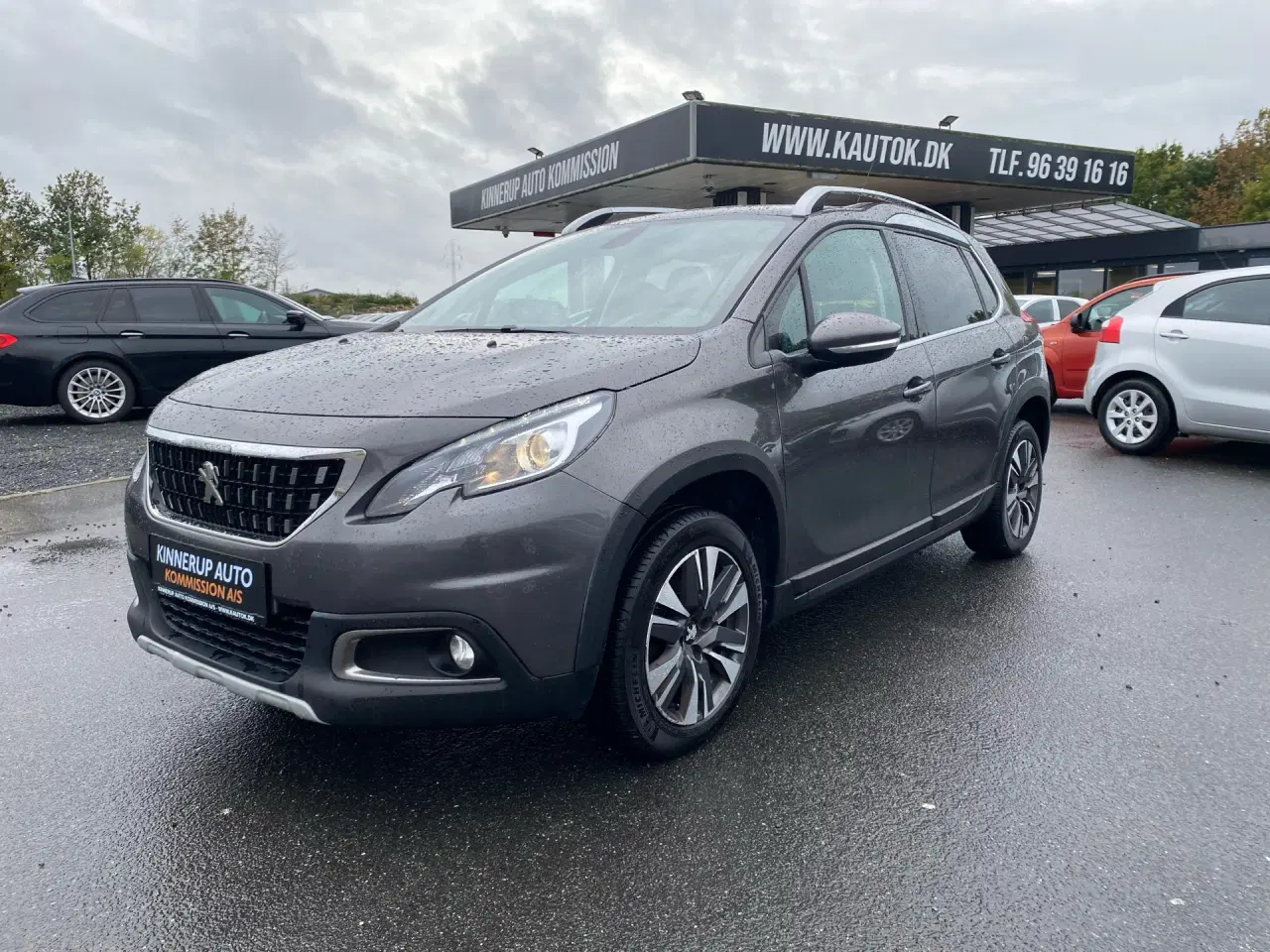 Billede 1 - Peugeot 2008 1,6 BlueHDi Selection Sky 100HK 5d