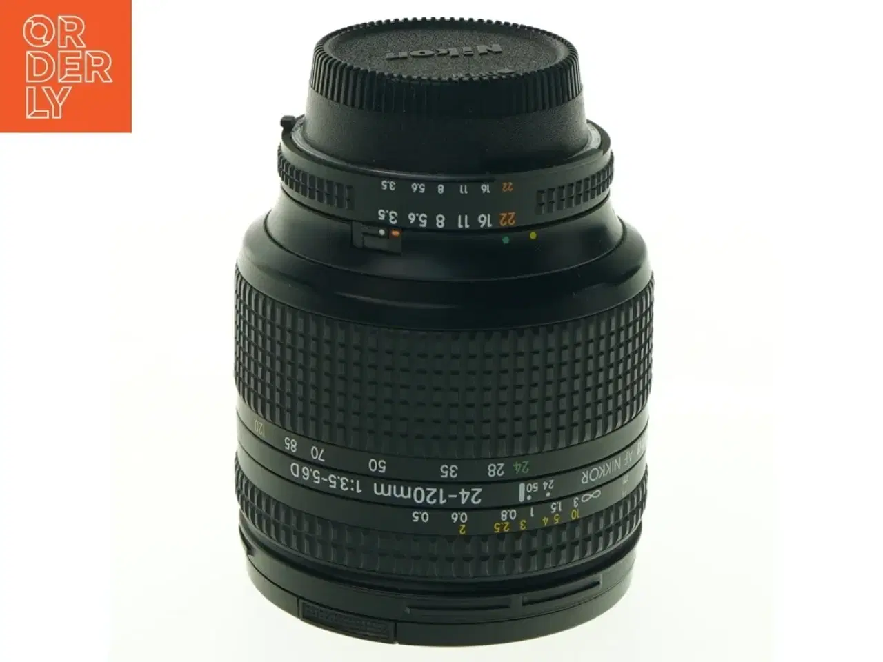 Billede 1 - Nikon Zoom Objektiv 24-120 mm / 1:3,5-5,6 fra Nikon (str. Længde 10 cm ø 7,5 cm)