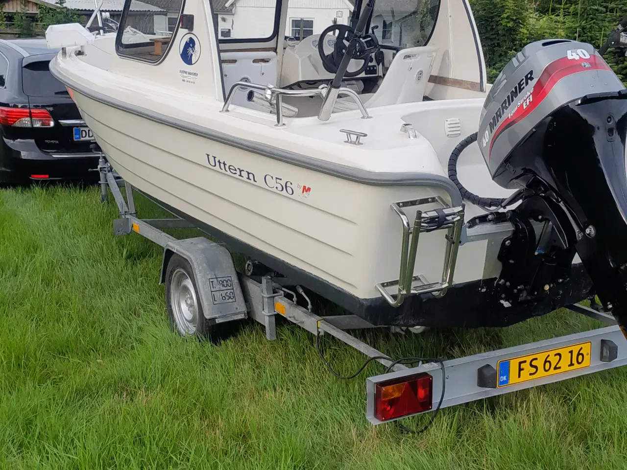 Billede 1 - Uttern c56 båd
