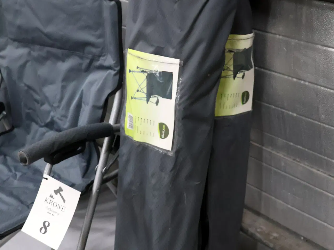 Billede 4 - 5 Stk Wecamp Hudson foldestole