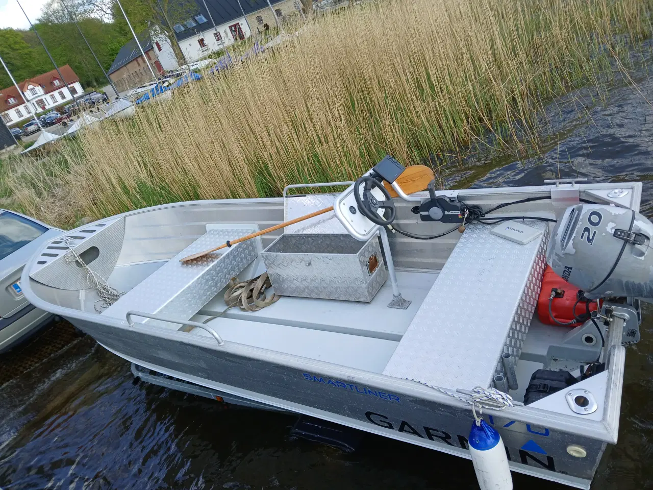 Billede 5 - Smart liner 170, honda 20 hk,5 år gl variant trail