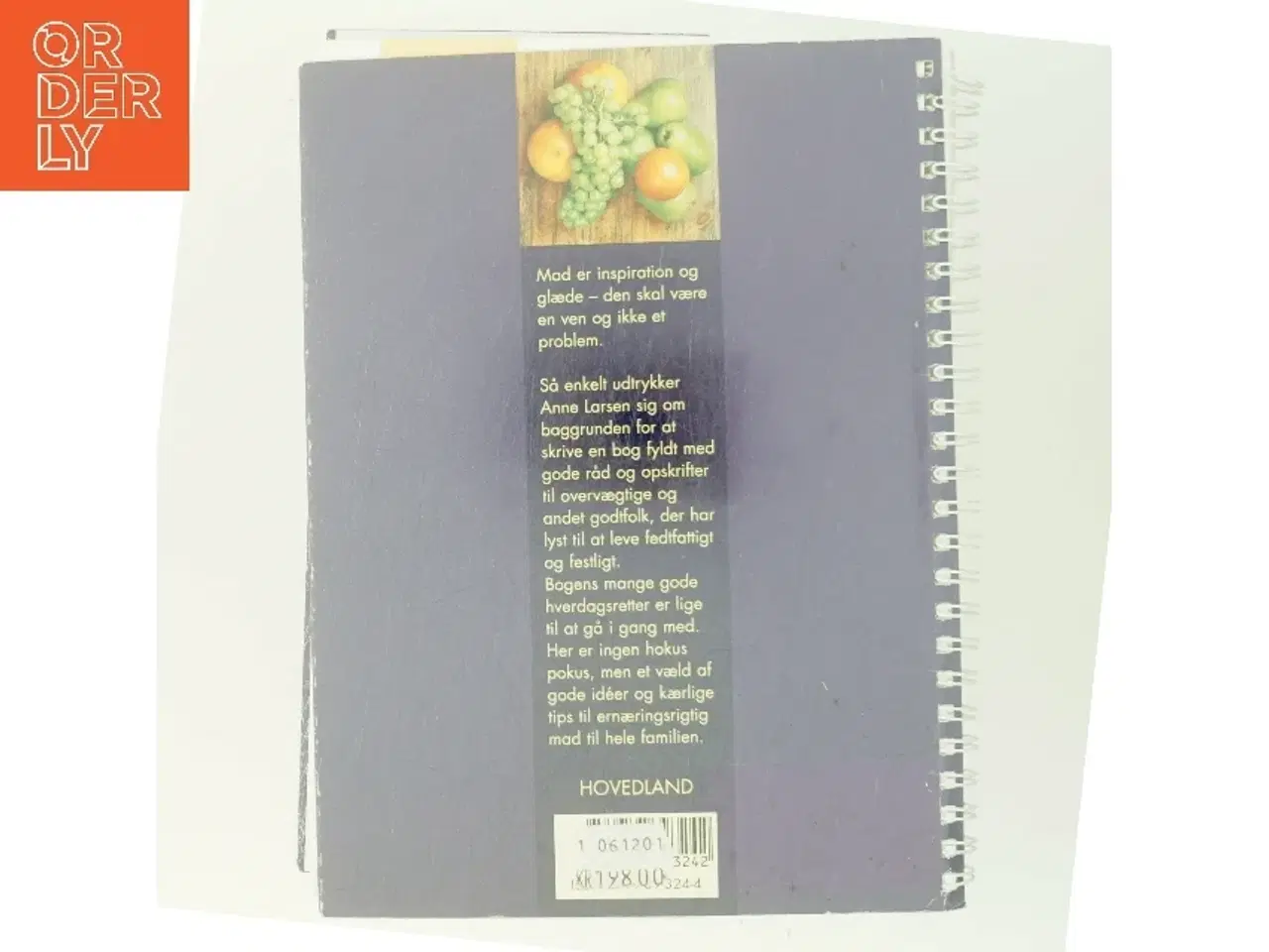 Billede 3 - Fedtfattig kost af Anne Larsen (Bog)