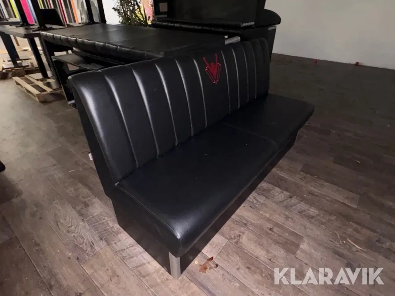 Billede 3 - Restaurantbåse - 9  sektioner