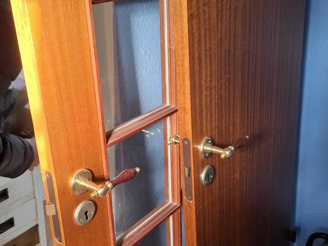 Billede 1 - Fed Træ Døre Til Salg ✨️ 