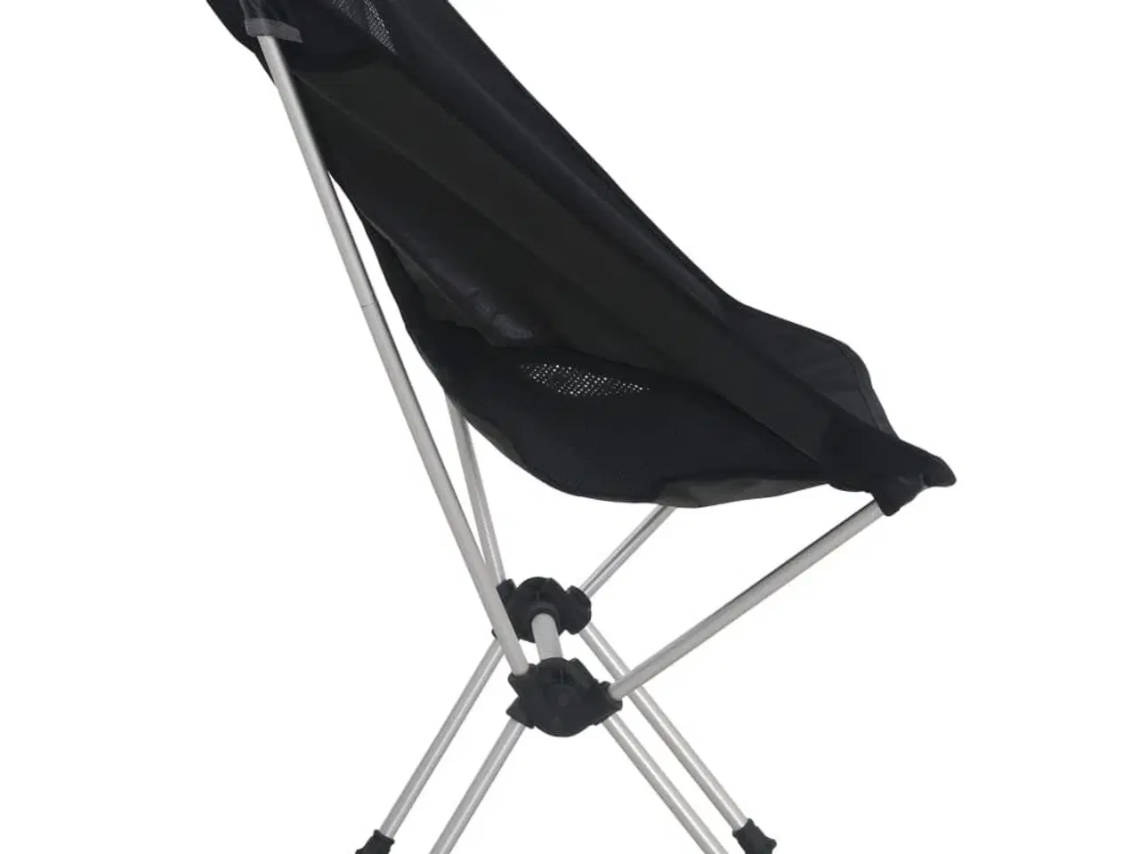Billede 3 - Foldbare campingstole 2 stk. m. bæretaske 54x50x65 cm aluminium
