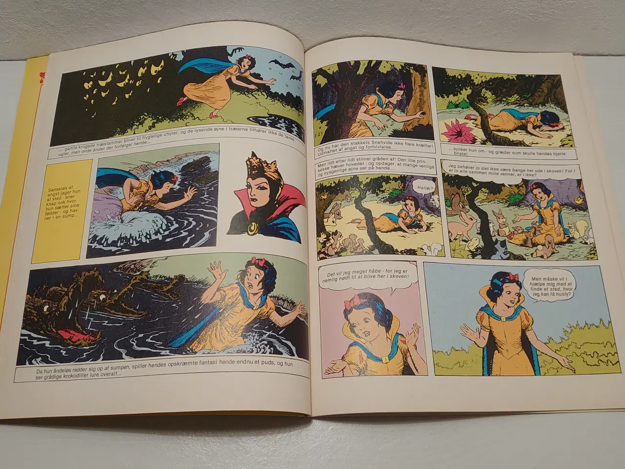 Billede 3 - Walt Disney:Snehvide og de syv dværge.Film album 2