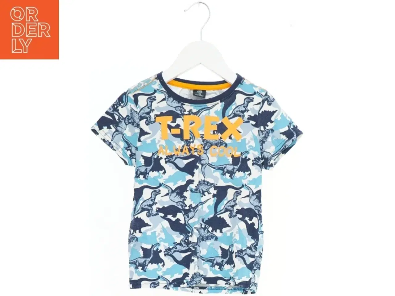 Billede 1 - Dinosaur t-shirt fra Kiki&Koko (str. 104)