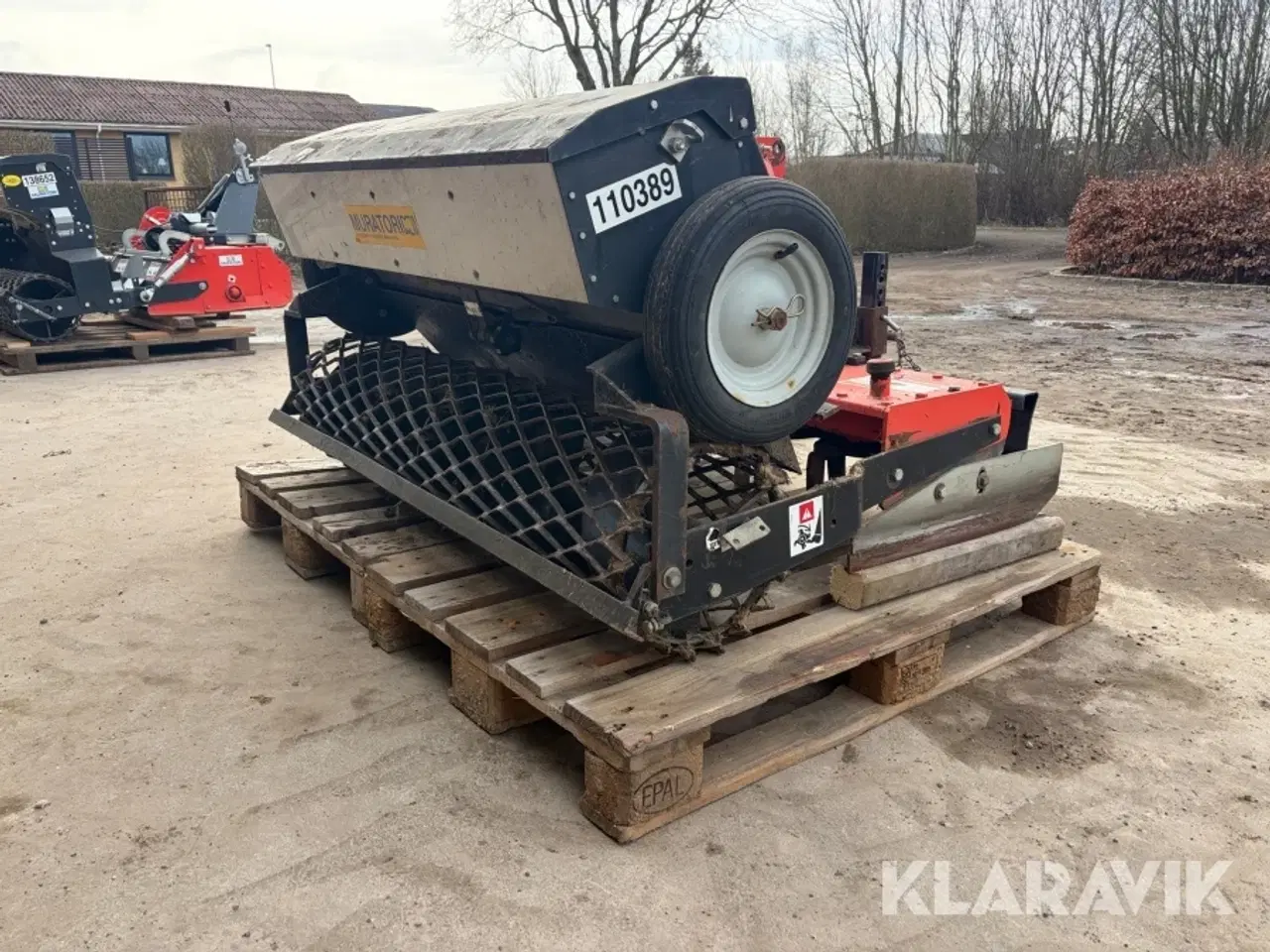 Billede 6 - Rotorharve Muratori ME1 130 - 130 cm