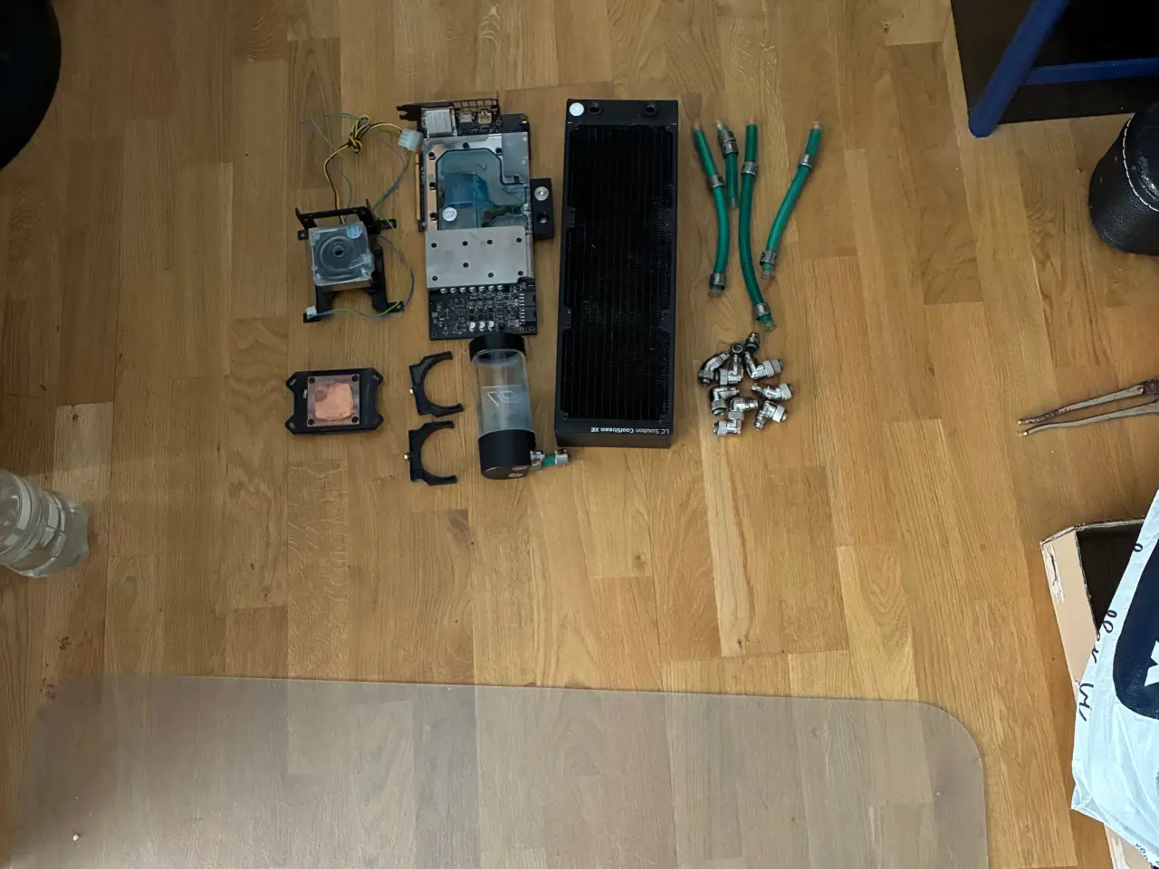 Billede 1 - EKW Water cooling system + Geforce 980 ti