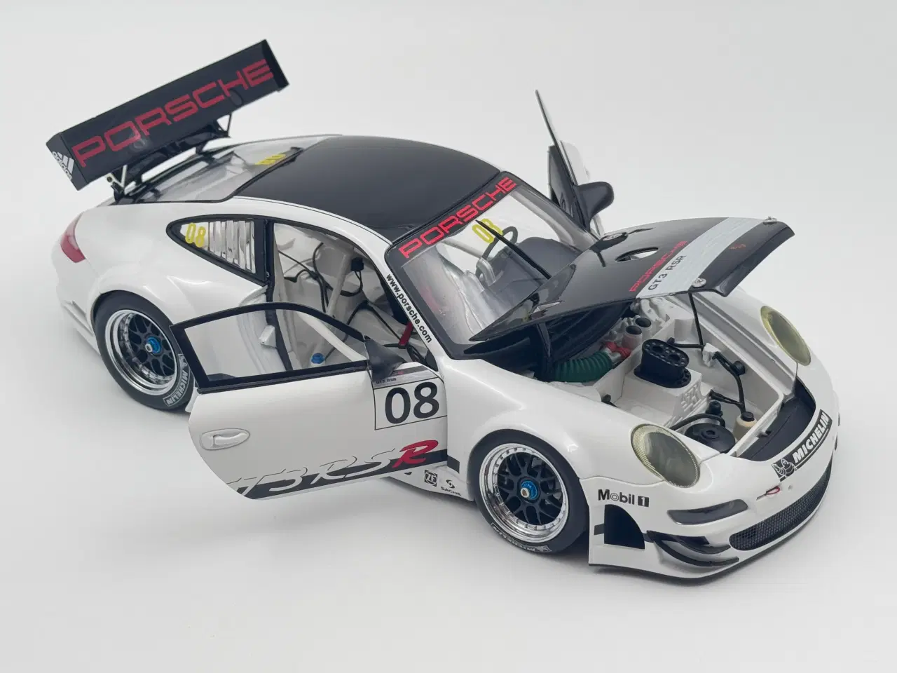 Billede 5 - 2008 Porsche 911 (997) GT3 RSR #8 - AUTOart - 1:18