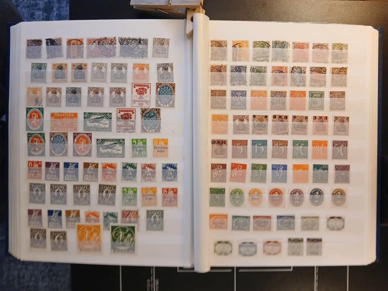 Billede 15 - Tyskland (89) Deutsches Reich 60 siders indstiksbo