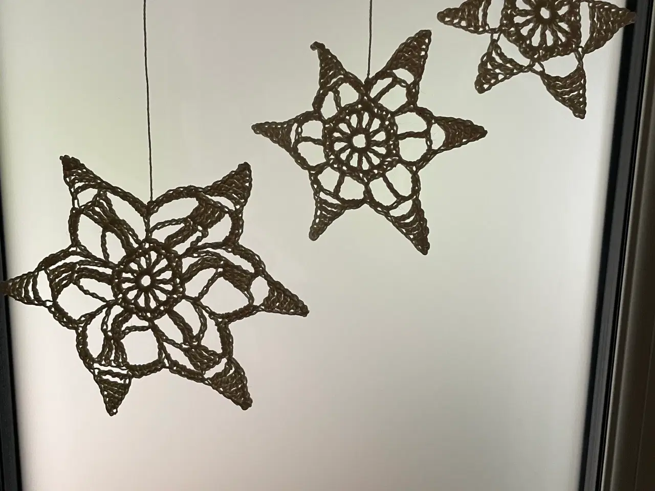 Billede 1 - Julestjerner til vinduet