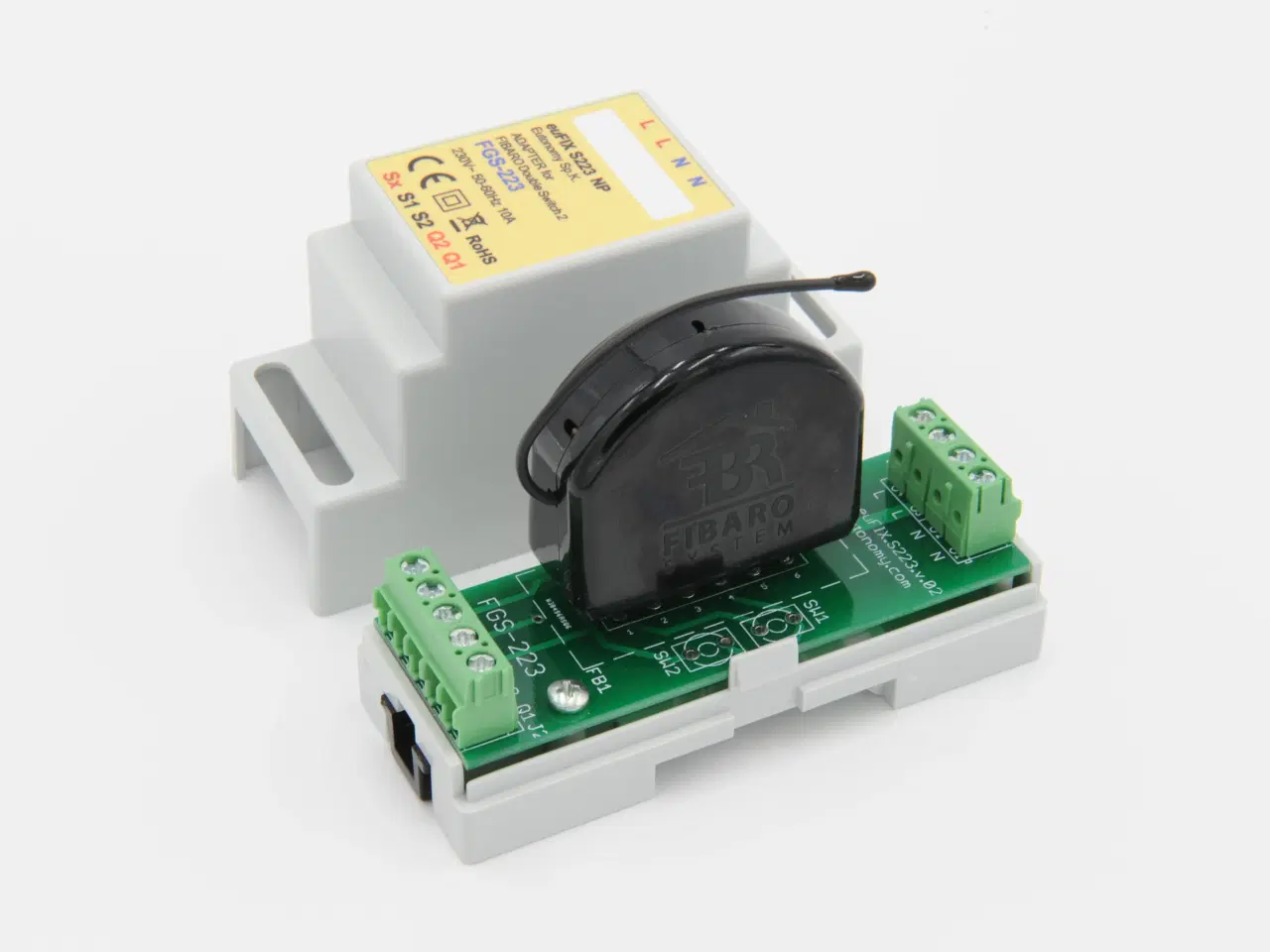 Billede 9 - euFIX S223NP Dinskinne adapter passer til FIBARO D