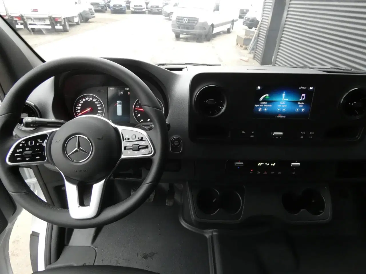 Billede 11 - Mercedes-Benz Sprinter 319 2,0 CDI A2 4X4 9G-Tronic 190HK Van 9g Aut.