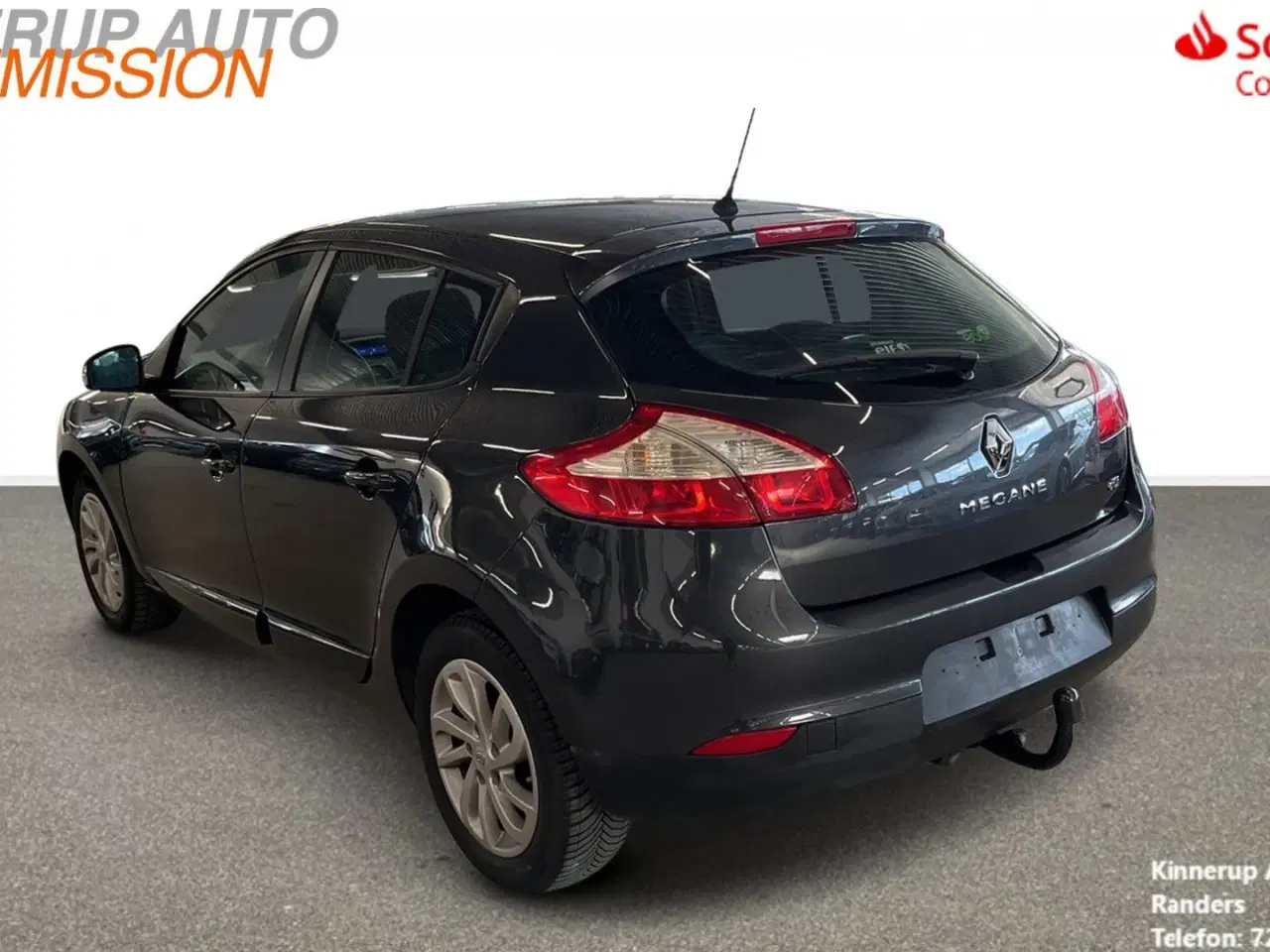 Billede 4 - Renault Mégane 1,5 DCI FAP Authentique 90HK 5d