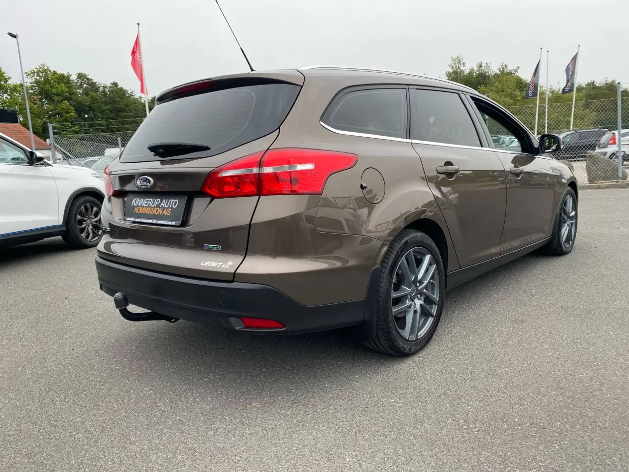 Billede 3 - Ford Focus 1,0 EcoBoost Titanium Fun 125HK Stc 6g Aut.