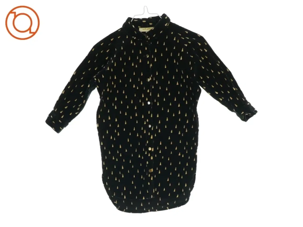 Billede 1 - Fløjlskjole fra Soft Gallery (Str. 3 år)