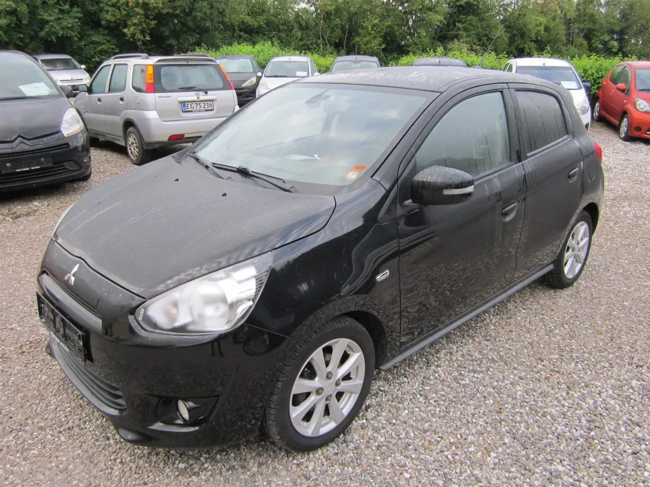 Billede 1 - Mitsubishi Space Star 1,2 Limited 80HK 5d