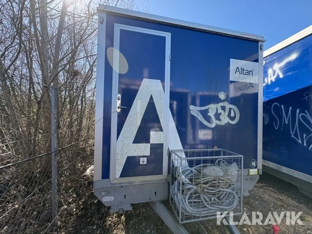 Billede 5 - Personalevogn EuroWagon 2721-57 RA199B