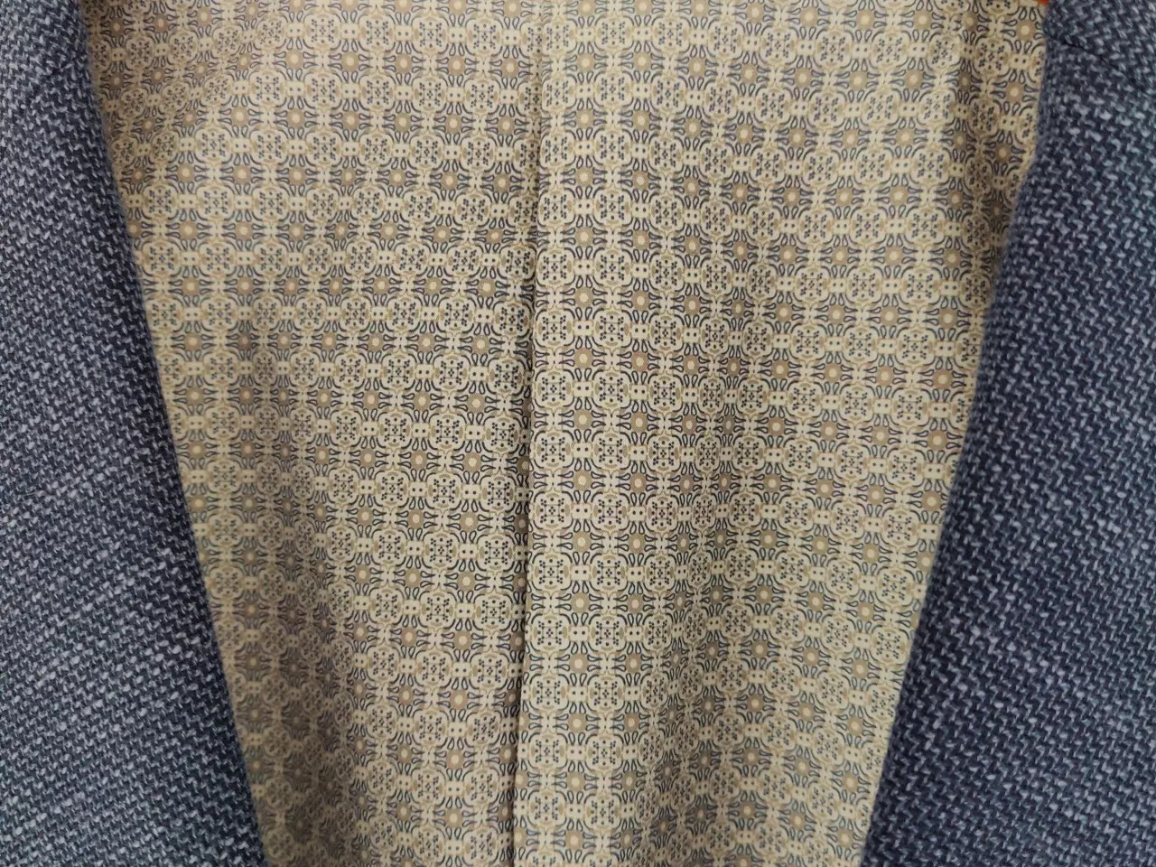 Billede 2 - Blazer, blå str. 52