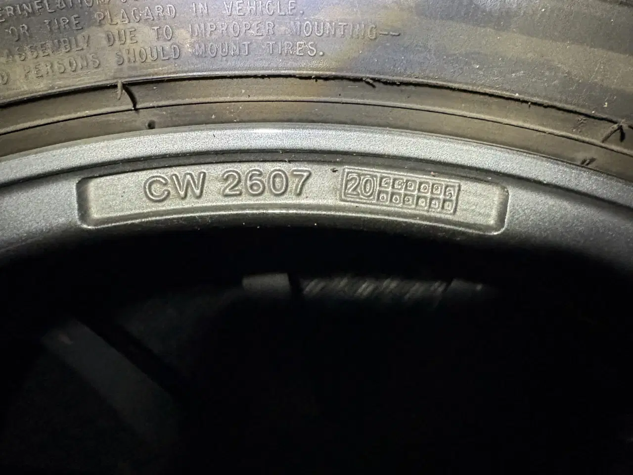 Billede 7 - WV Polo alufælge