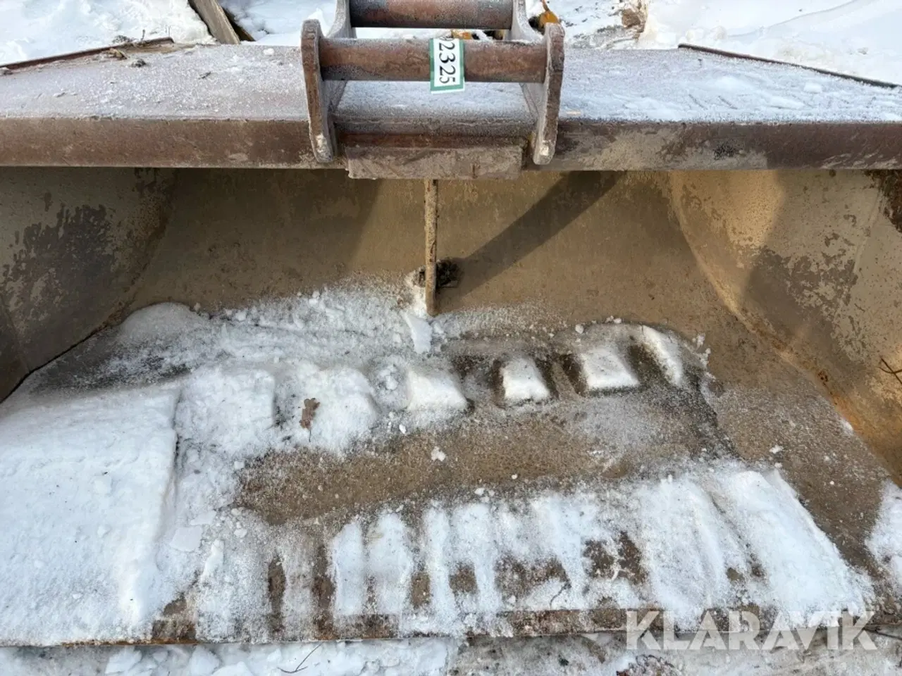 Billede 9 - Skovl S60 skifte 2000mm