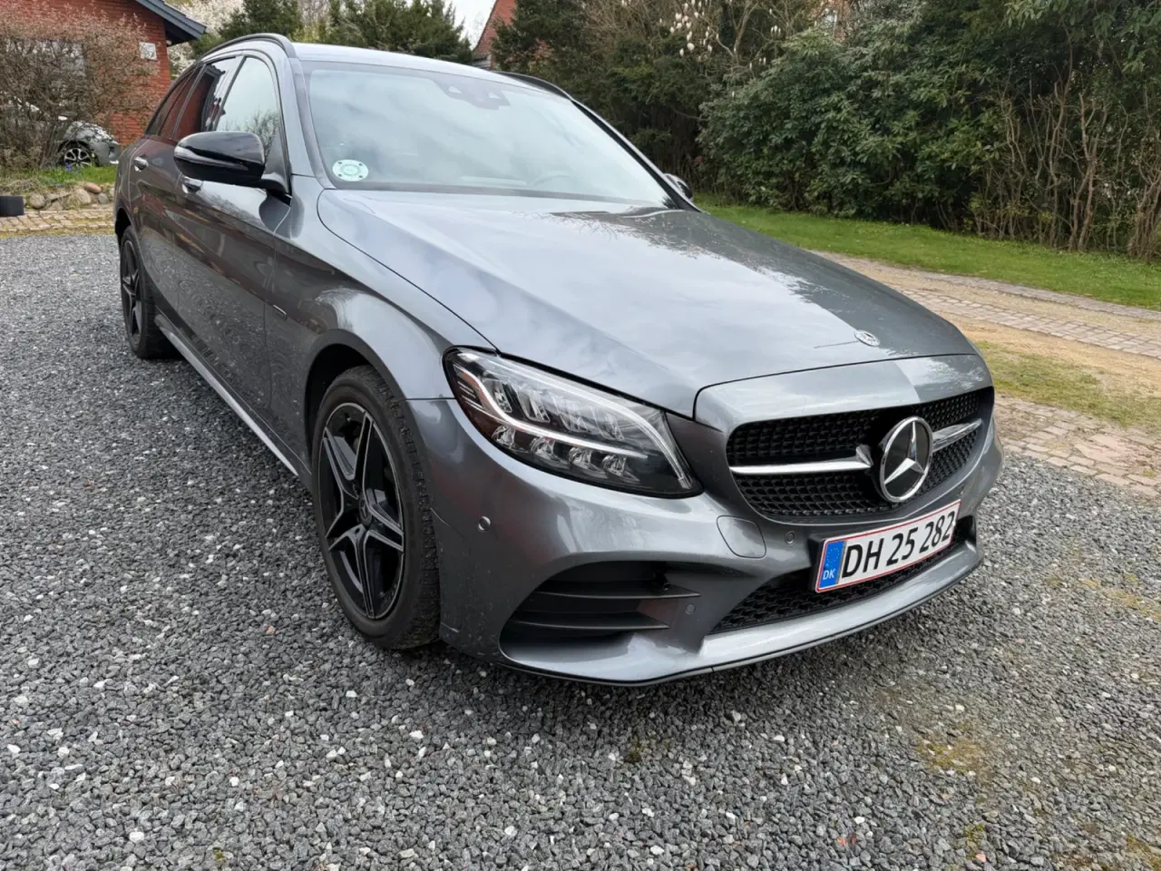 Billede 3 - Mercedes C300 de 2,0 AMG Line Night Edition stc. aut.