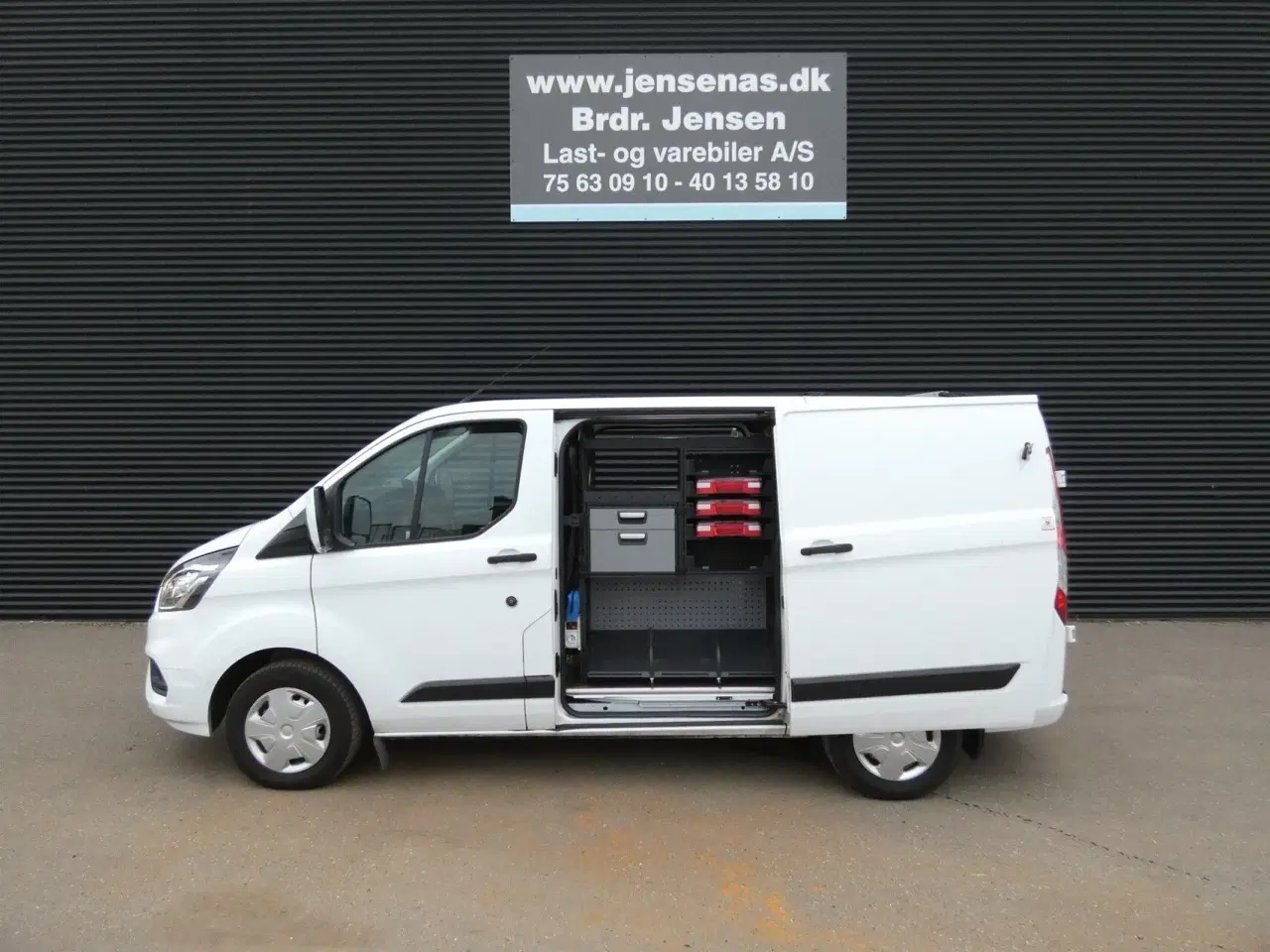 Billede 2 - Ford Transit Custom 300 L1H1 2,0 TDCi Trend 130HK Van 6g