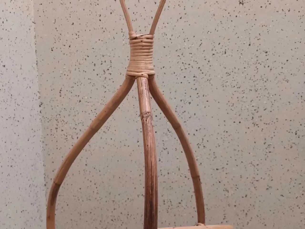 Billede 10 - Bambus og Rattan Frugtkurv med 3 Niveauer