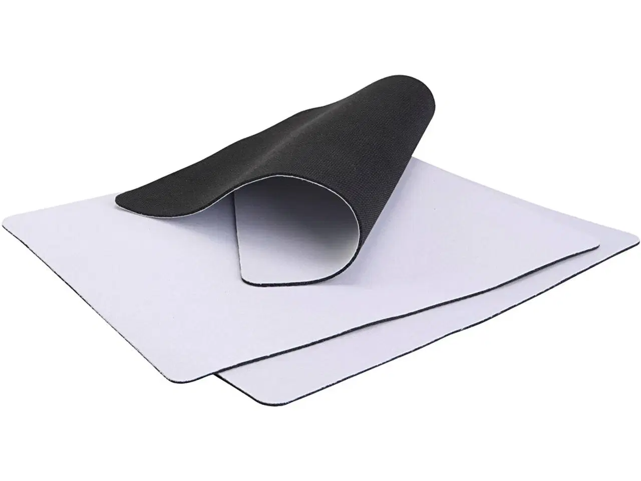 Billede 1 - 12 stk. Hvide Musemåtter 20x24 cm - Personlig Dekoration