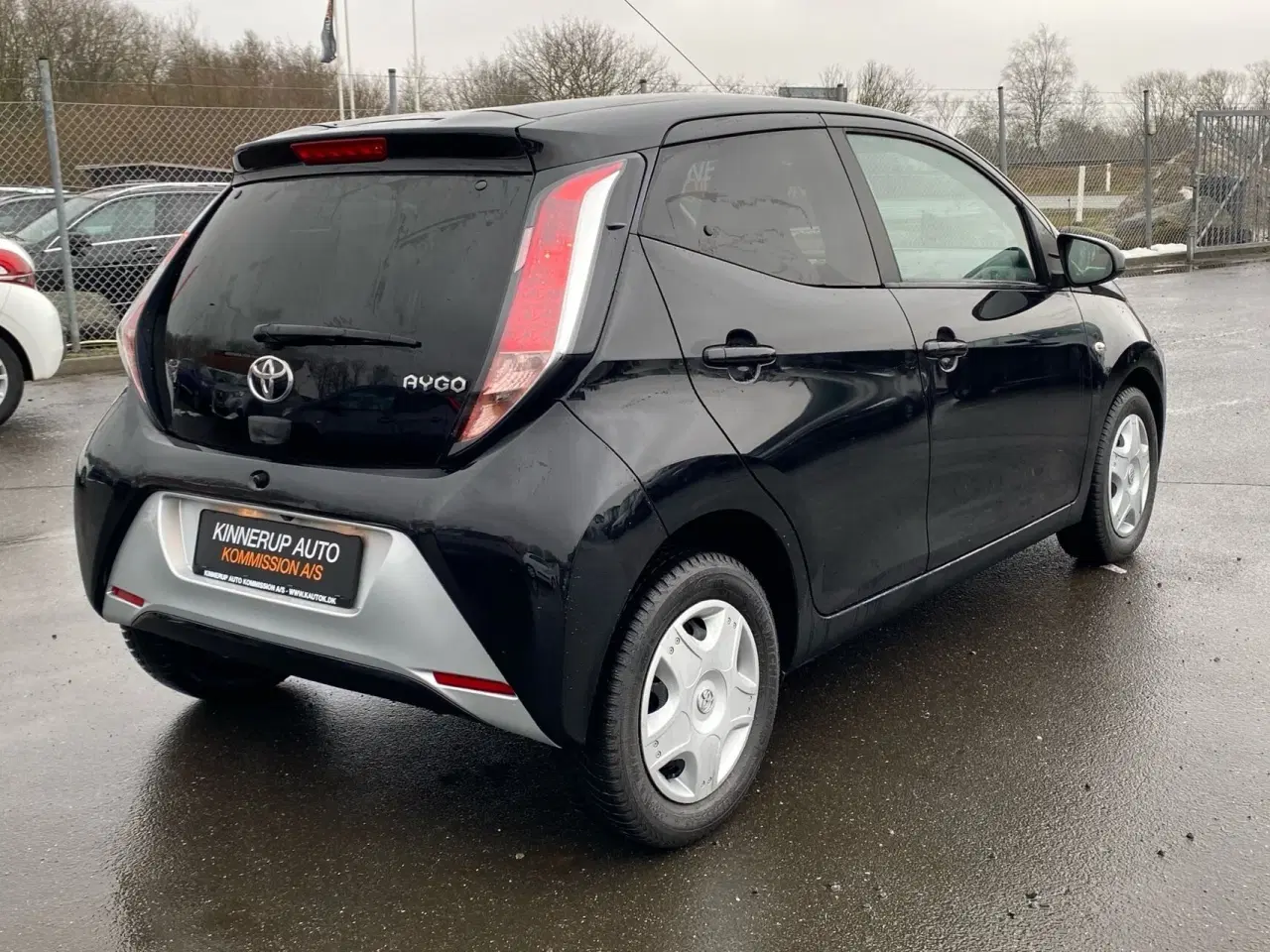 Billede 3 - Toyota Aygo 1,0 VVT-I X-Black 69HK 5d