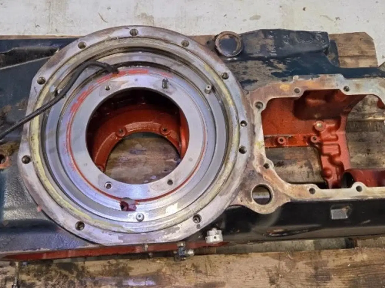 Billede 10 - Massey Ferguson 6260 Bagtøj 3794279M14