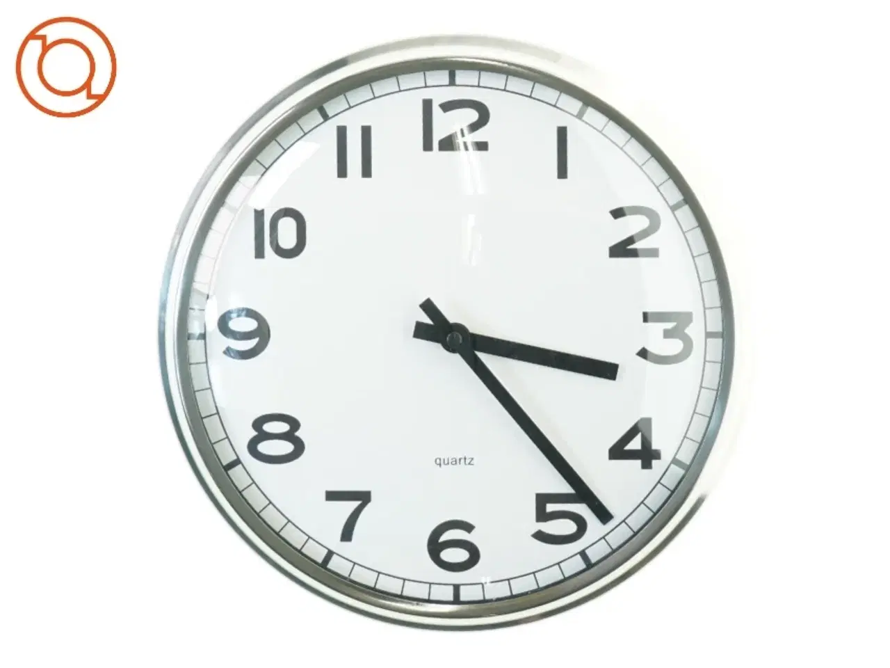 Billede 1 - Vægur fra Ikea (str. 31 x 6 cm)