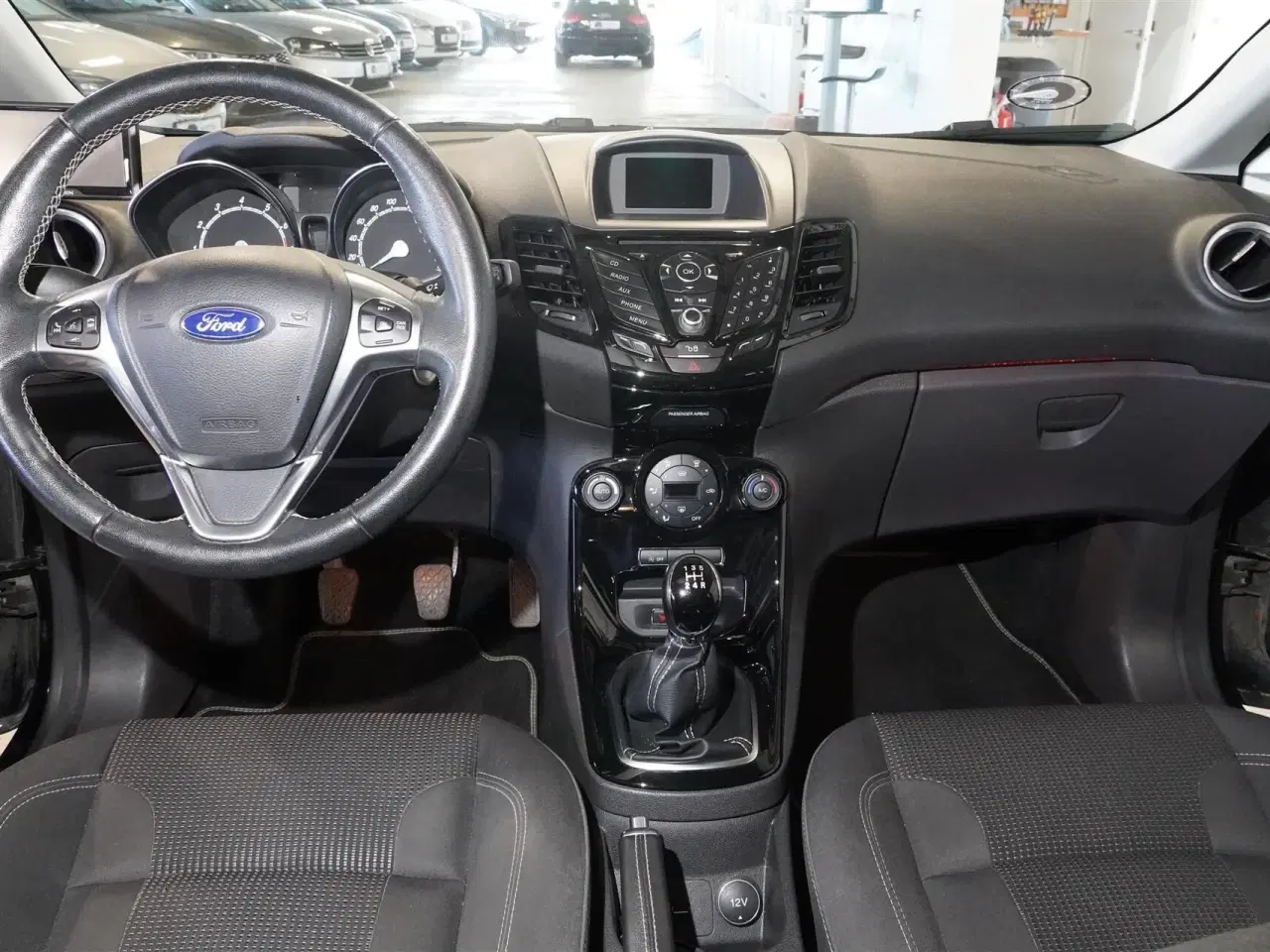 Billede 14 - Ford Fiesta 1,0 EcoBoost Titanium Fun Start/Stop 100HK 5d